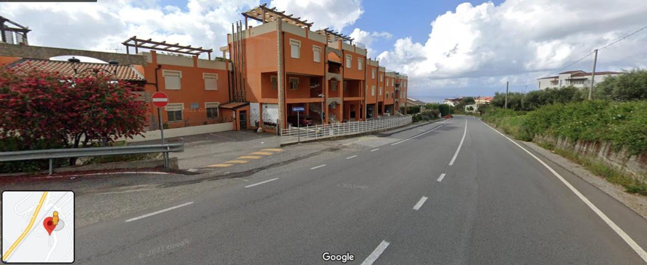 Casa Norvegese Apartment Pizzo  Ngoại thất bức ảnh