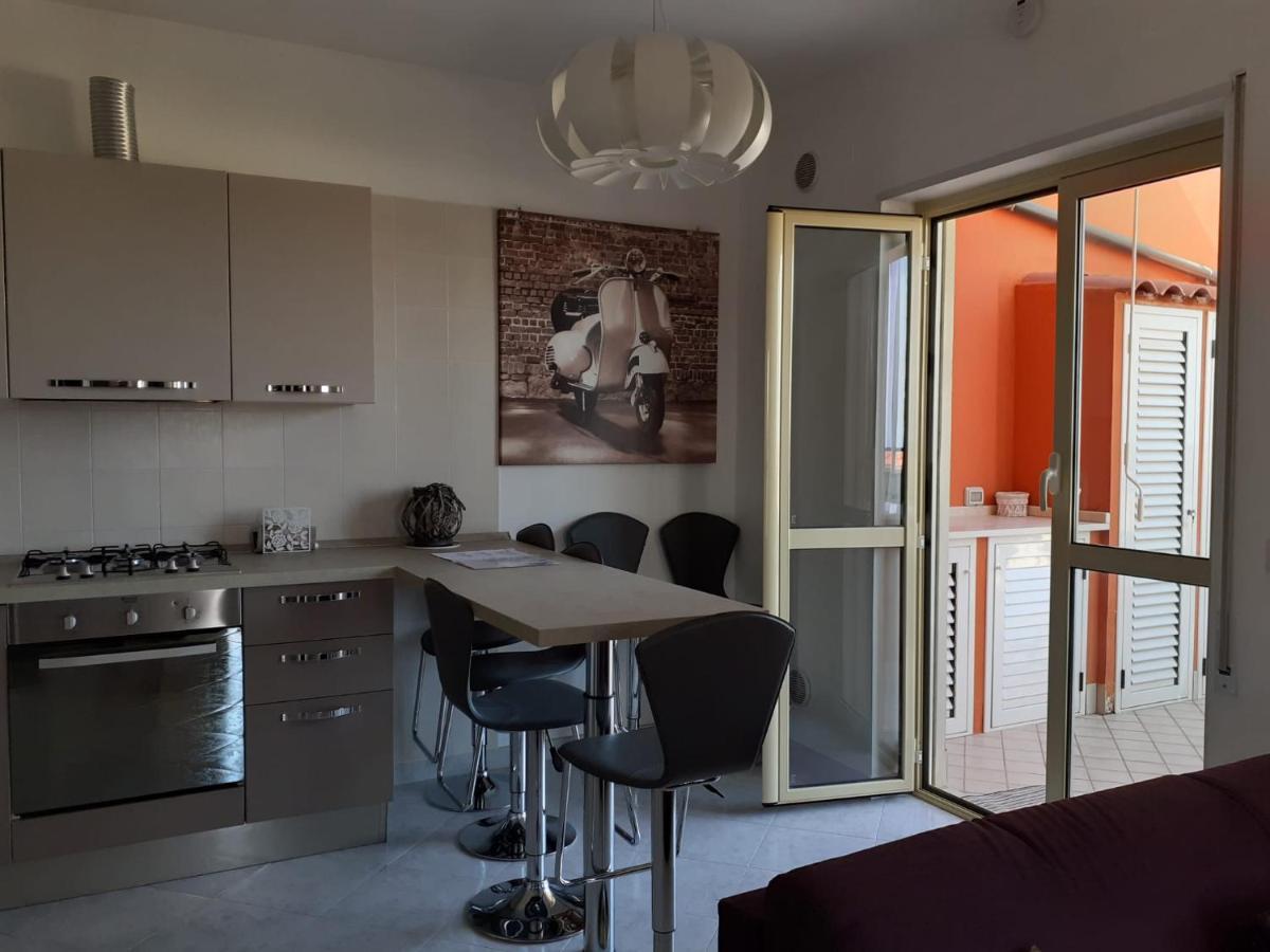 Casa Norvegese Apartment Pizzo  Ngoại thất bức ảnh
