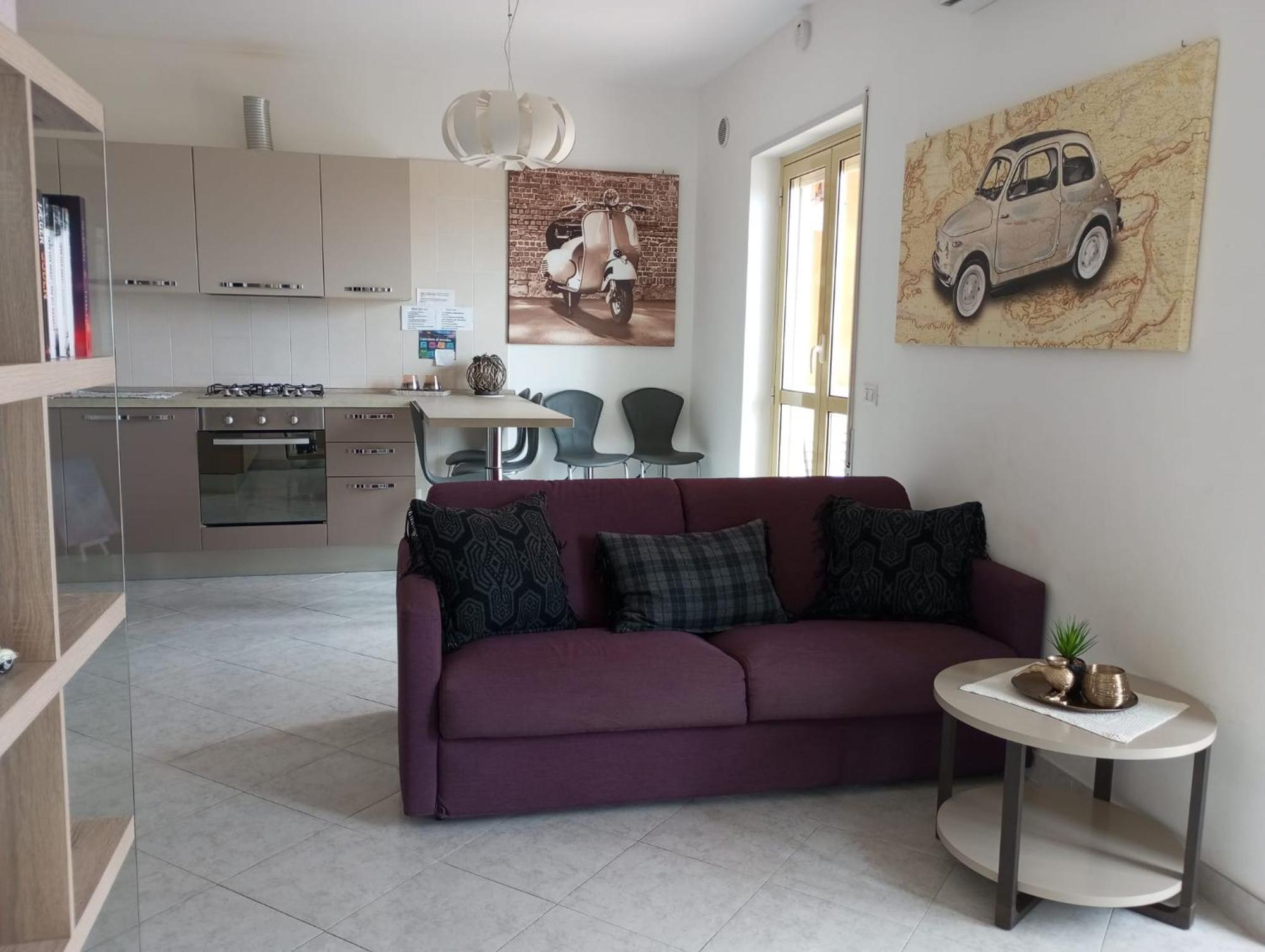 Casa Norvegese Apartment Pizzo  Ngoại thất bức ảnh