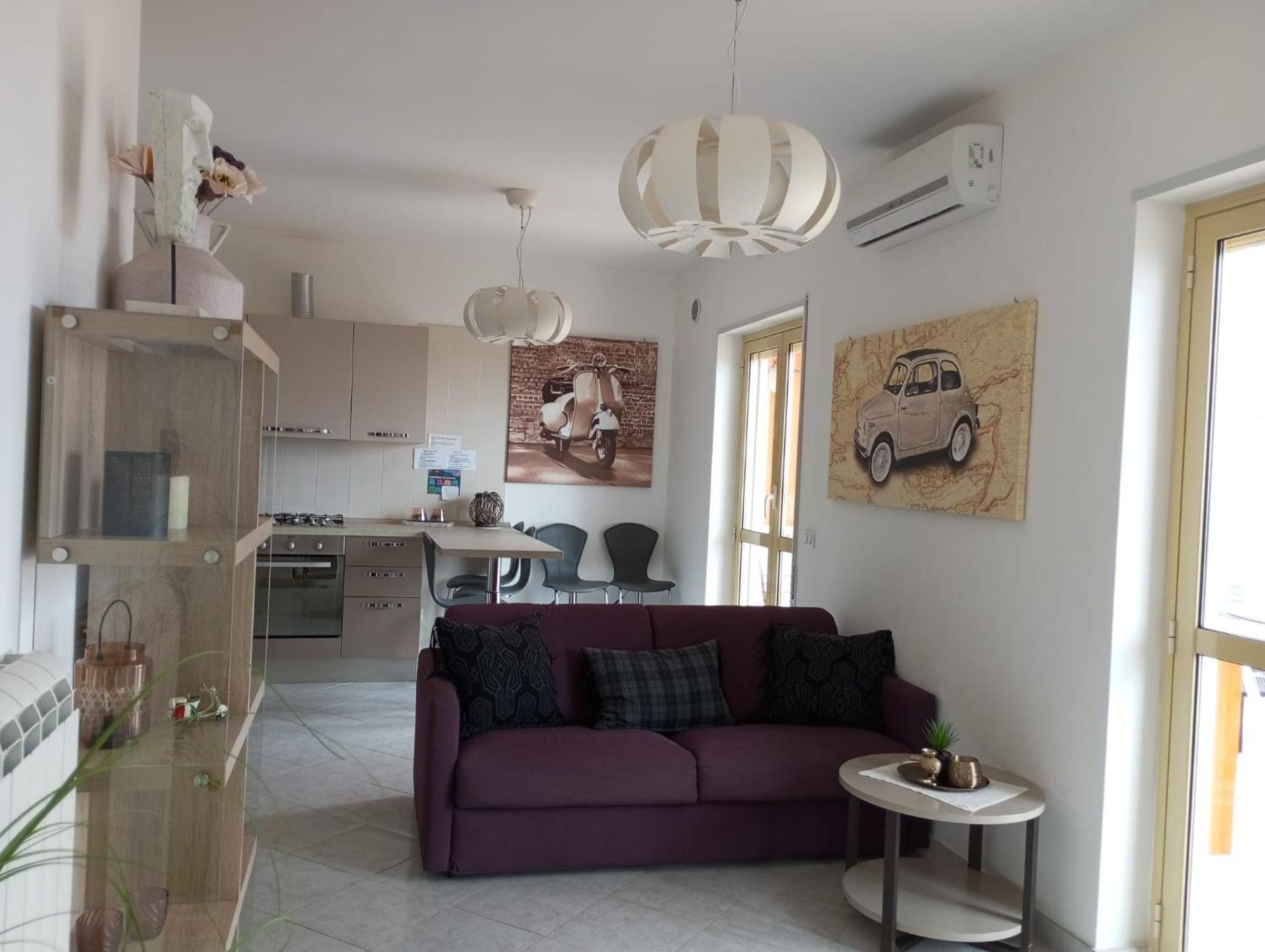 Casa Norvegese Apartment Pizzo  Ngoại thất bức ảnh